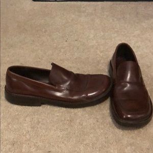 Size 11.5 Men’s Prada Brown Leather Loafers